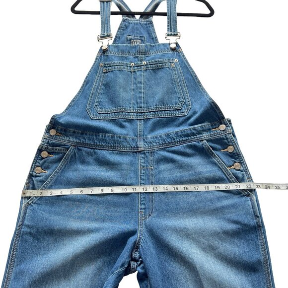 Denim Coverall Gap Medium wash Size L large. Like New - Picture 9 of 14